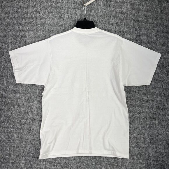 Florida Philharmonic‎ Shirt Mens M White Orchestra Beethoven Fort Vintage 1990s - Picture 2 of 7